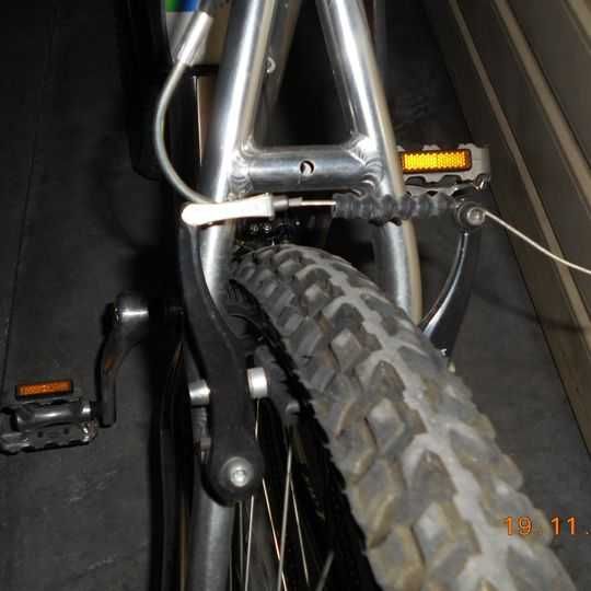 Bicicleta de Montanha nova