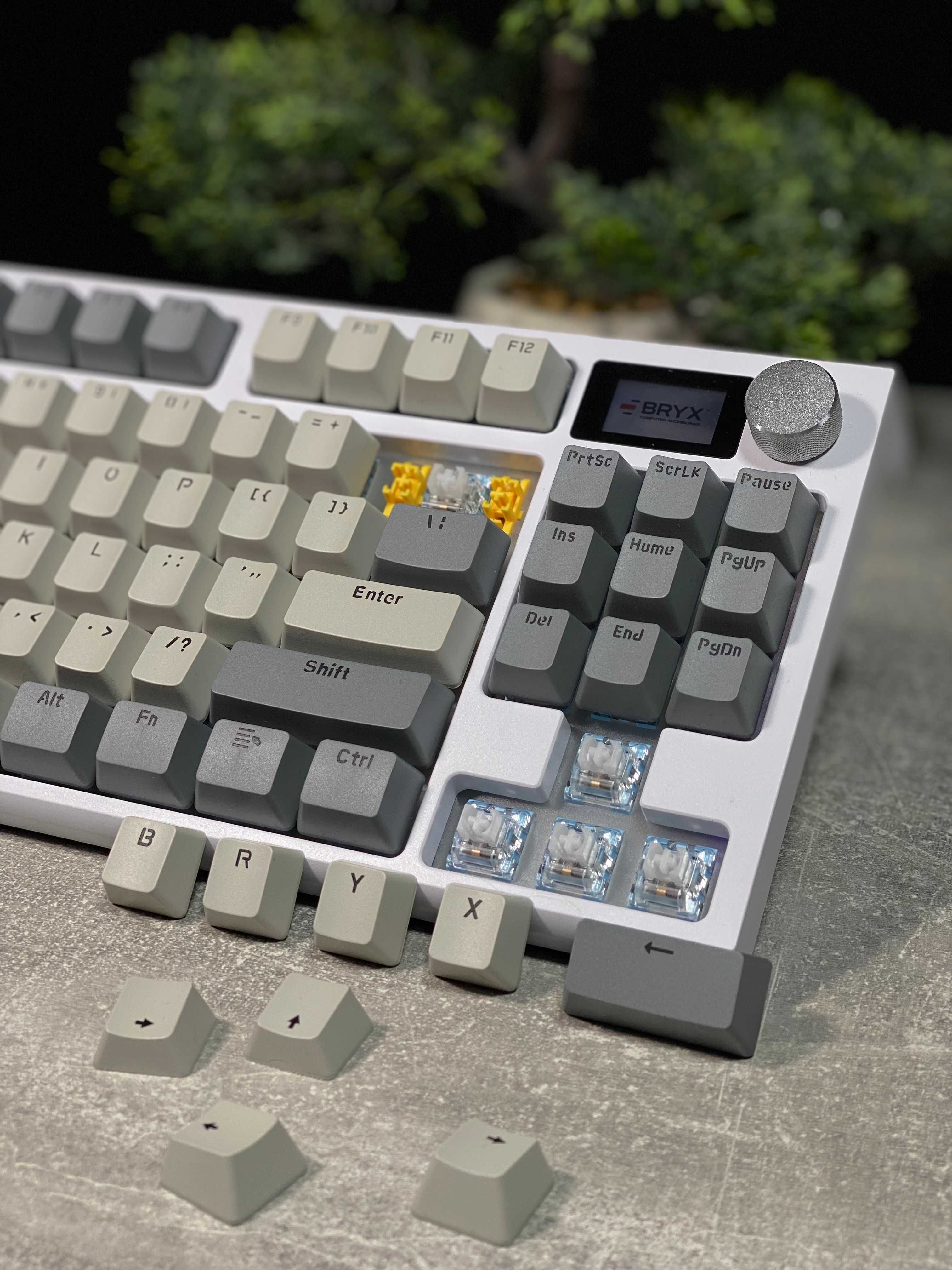 ‼️ТОПОВА Клавіатура Attack Shark K86 Ігрова механіка з TFT-дисплеєм