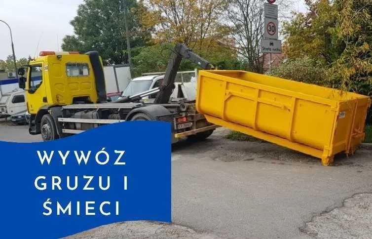 Wywóz GRUZU Śmieci worki BIG BAG Kontenery