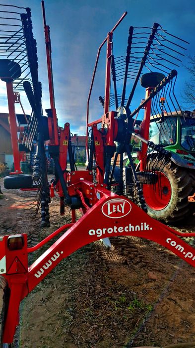 Sprzedam zgrabiarkę lely HIBISCUS 745 CD vario