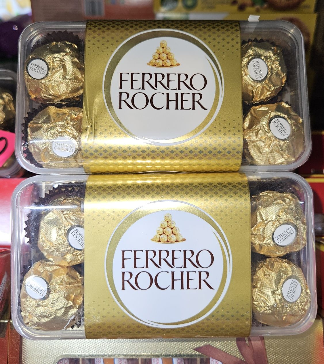 Солодощі з Європи Ferrero, Mozart, MonCheri