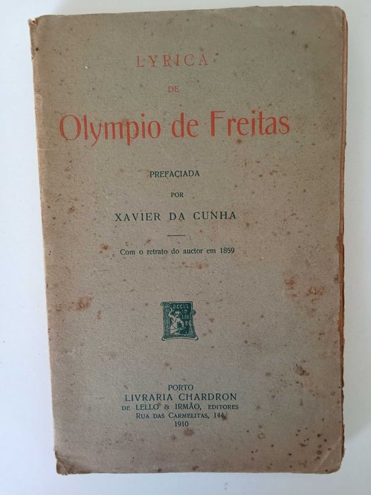Lyrica de Olympio de Freitas