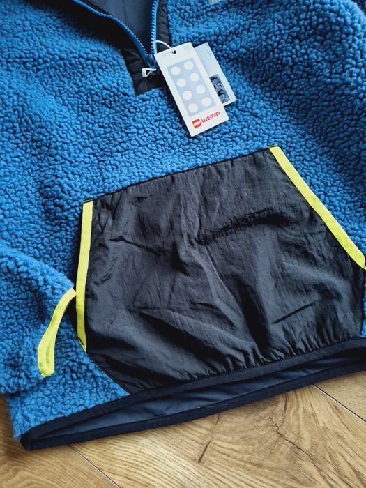 164cm, Lego bluza sherpa, bluza polarowa, kurtka polarowa, polar