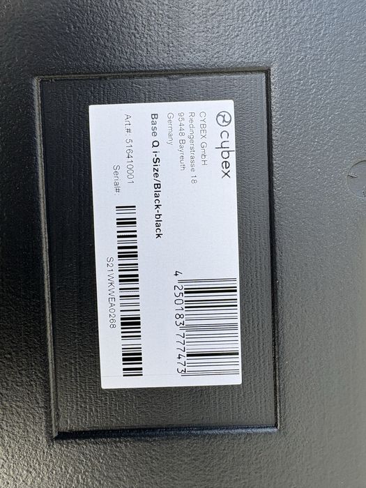 Baza CYBEX Q i-Size do fotelika 0/13 kg Aton ISOFIX