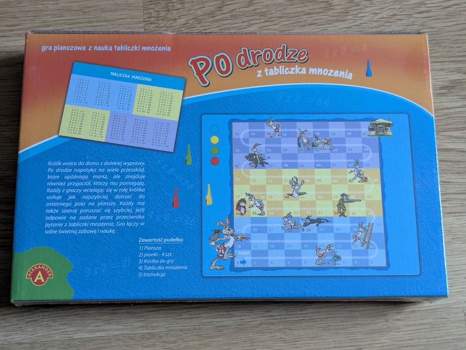 Po drodze z tabliczką mnożenia