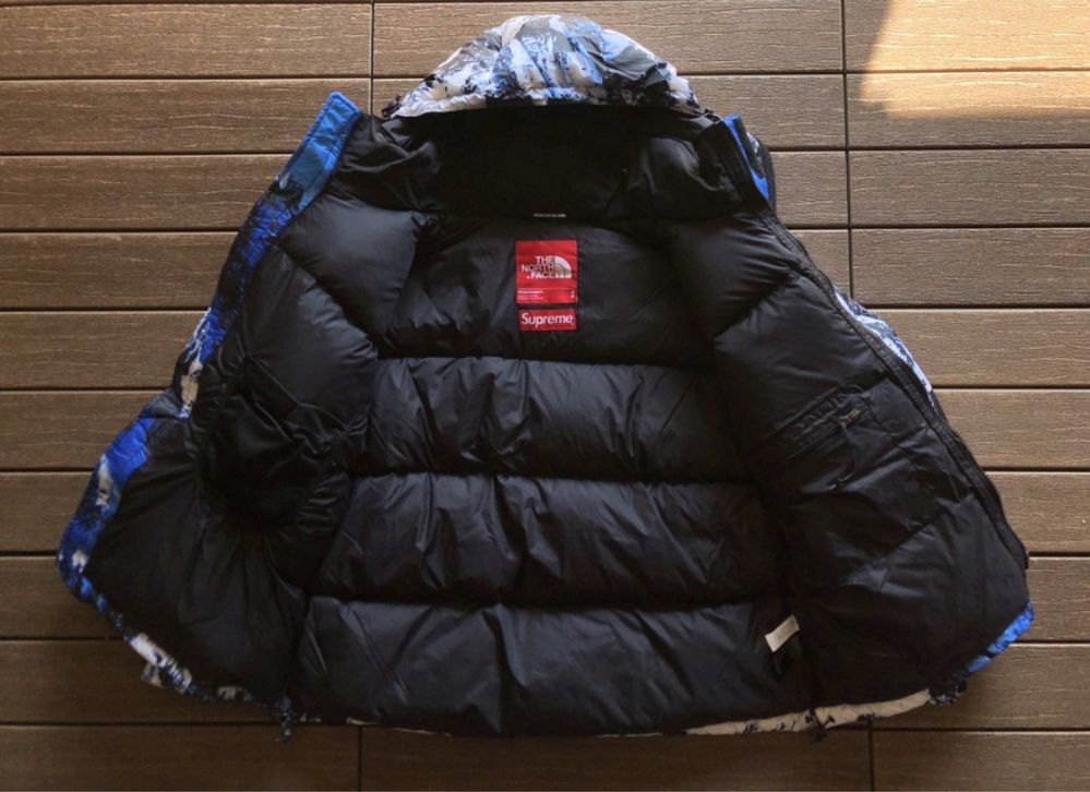 Casaco The North Face X Supreme