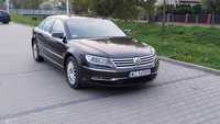 Volkswagen Phaeton ostatni lift, uszkodzony do naprawy lakierniczej