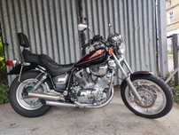 Yamaha XV 750 Virago Chopper bdb stan 100%sprawna RATY Transport