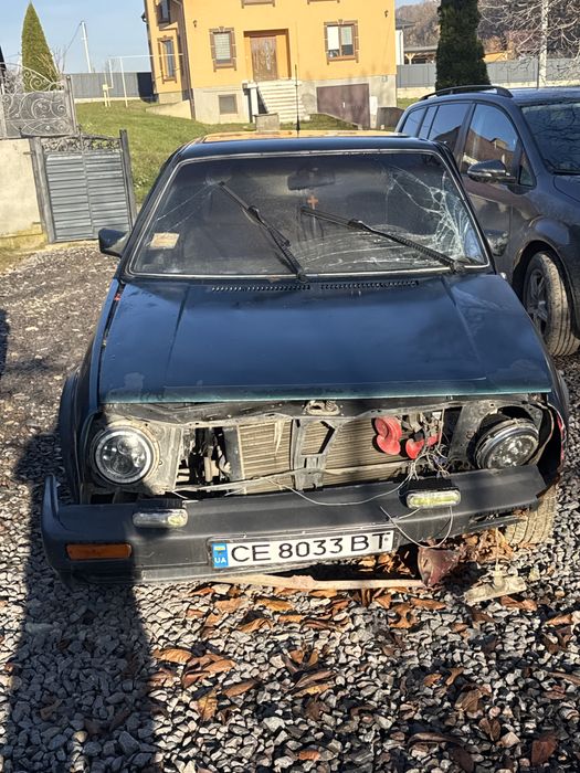 Продам гольф 2 після ДТП