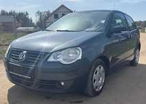 Volkswagen Polo 1.2 benzyna 2007 rok