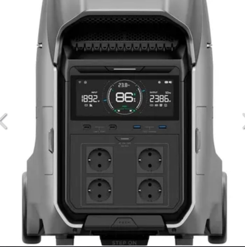 Официал Зарядная станция EcoFlow DELTA Pro 3 EU-Version