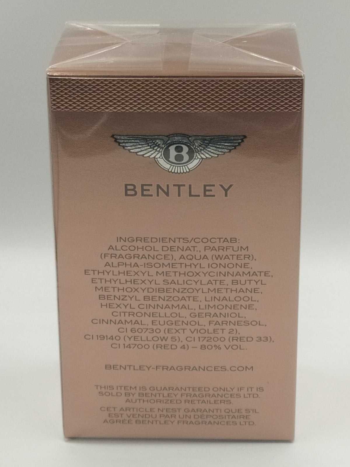 Bentley For Men Intense edp 100 мл Оригинал