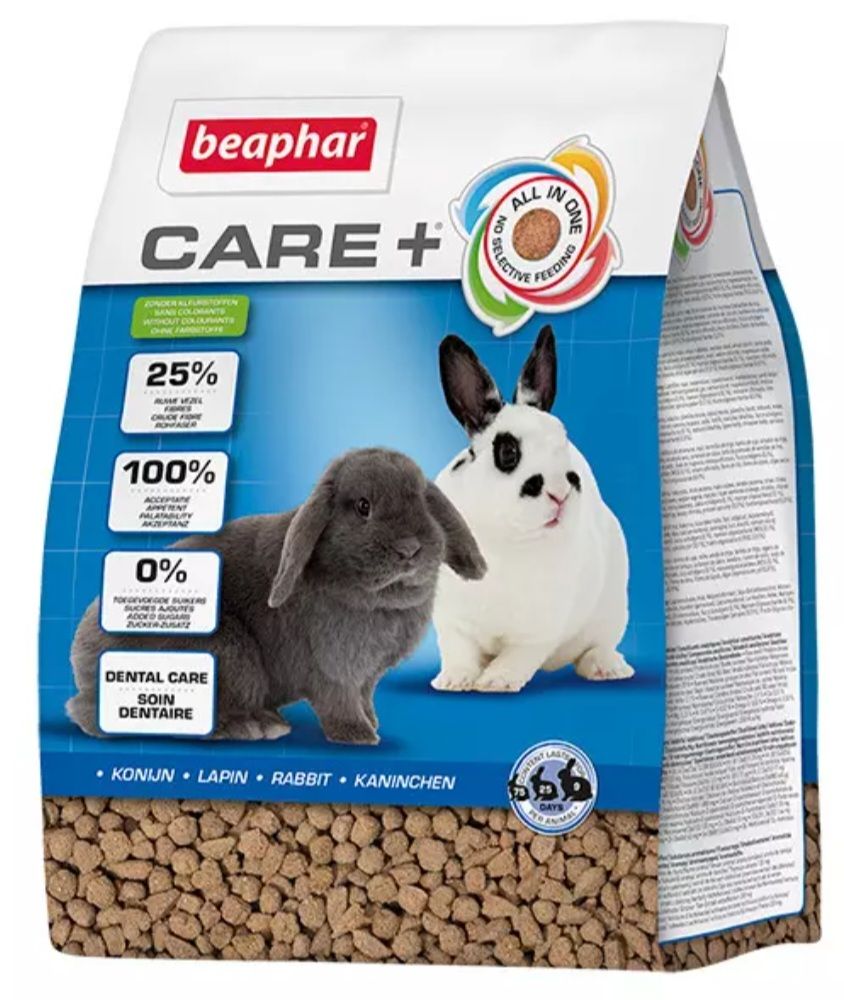 Beaphar  Care+ Rabbit 5Kg - Dla Królików