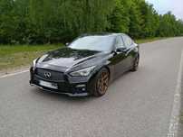 Infiniti Q50 Infiniti Q50S Akebono Hybryda, 364 km Europa bez wkładu, LPG