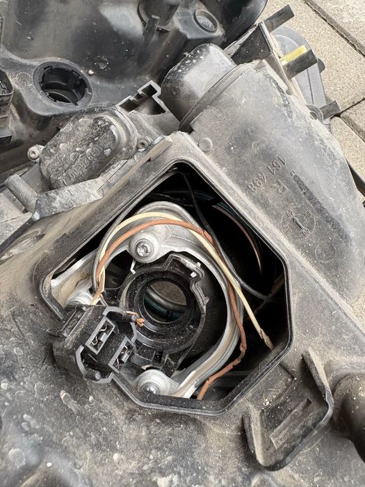 Lampy bmw e65 lift skretny xenon