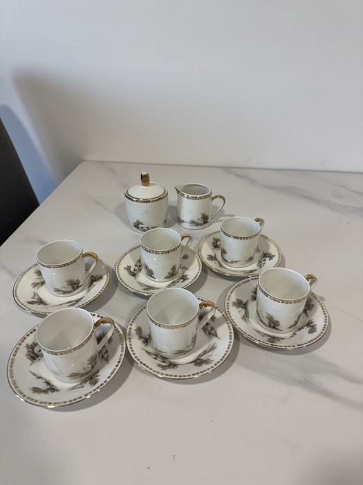 Serviço chá/café Coimbra S.P