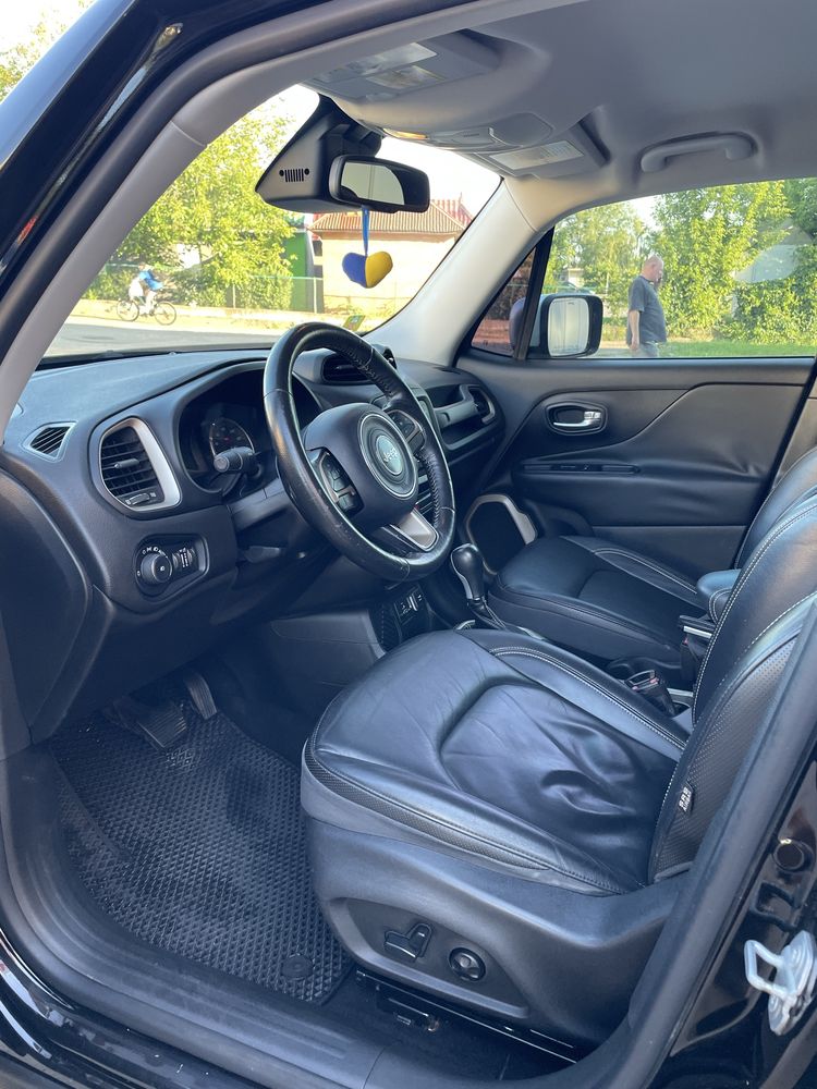 Jeep Renegade 2.4 Limited 2015рік