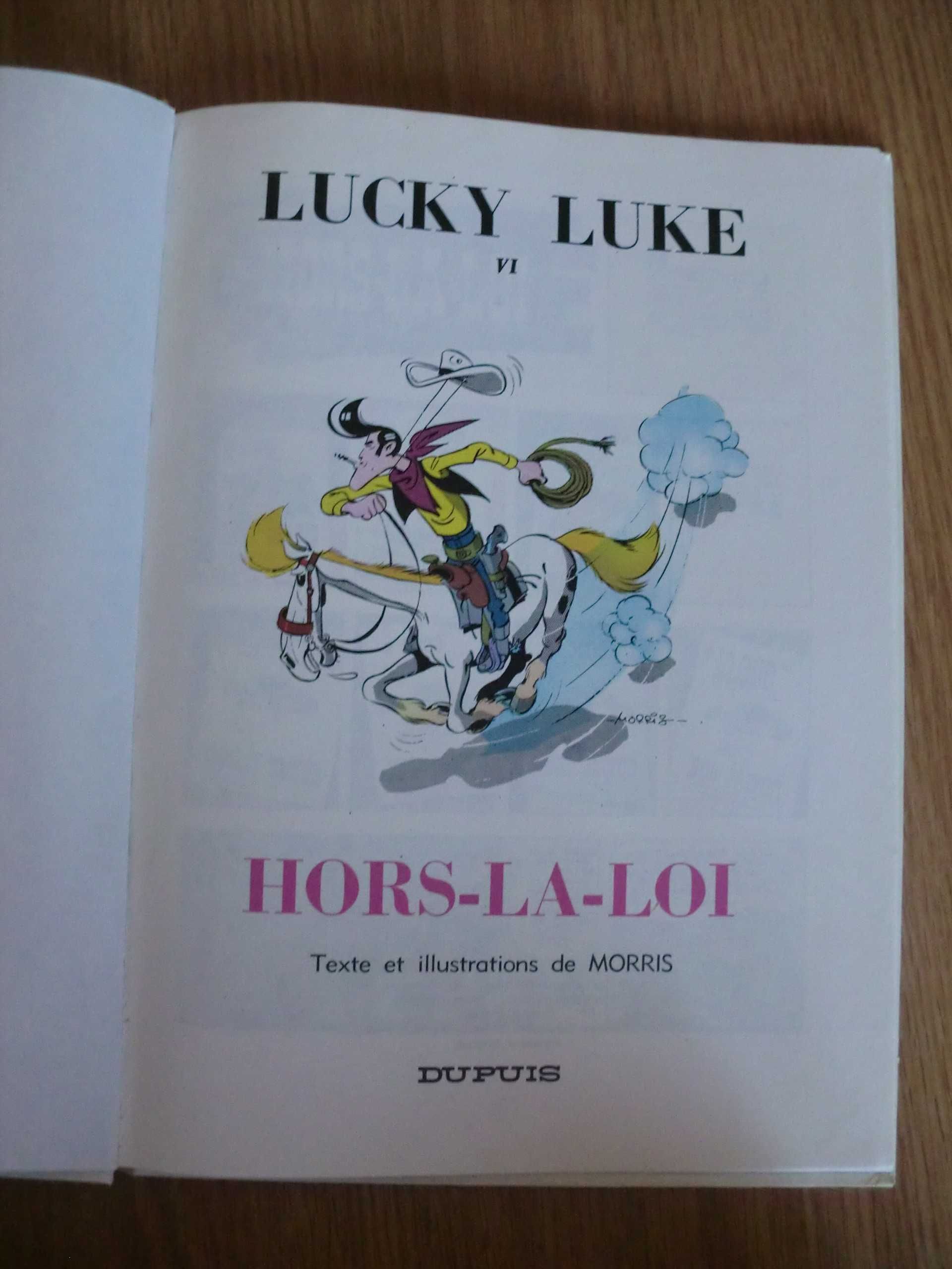 Lucky Luke
de Morris e Goscinny