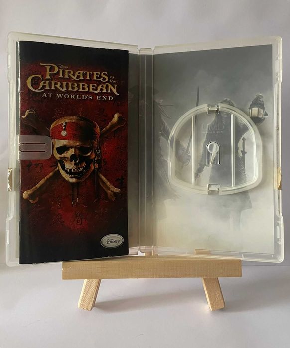 Pirates of the Caribbean: At World’s End PSP | Caixa e Manual | PAL
