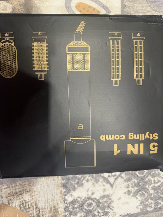 Стайлер, фен, щітка-фен 5 компонентний