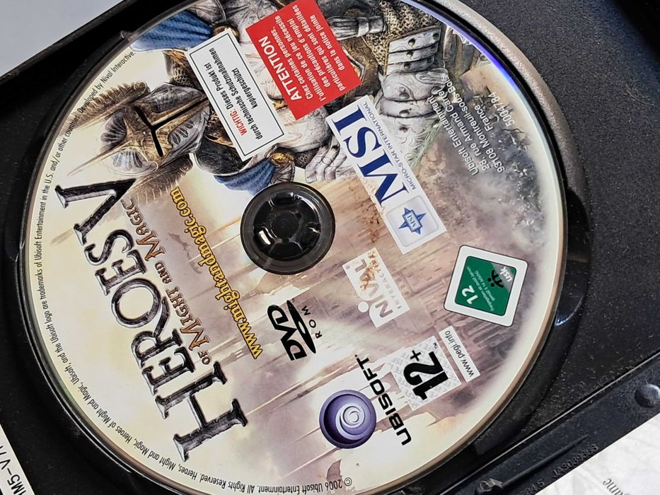 Heroes Of Might and Magic V 5 Złota Edycja + 3 III PC - OPIS !!!