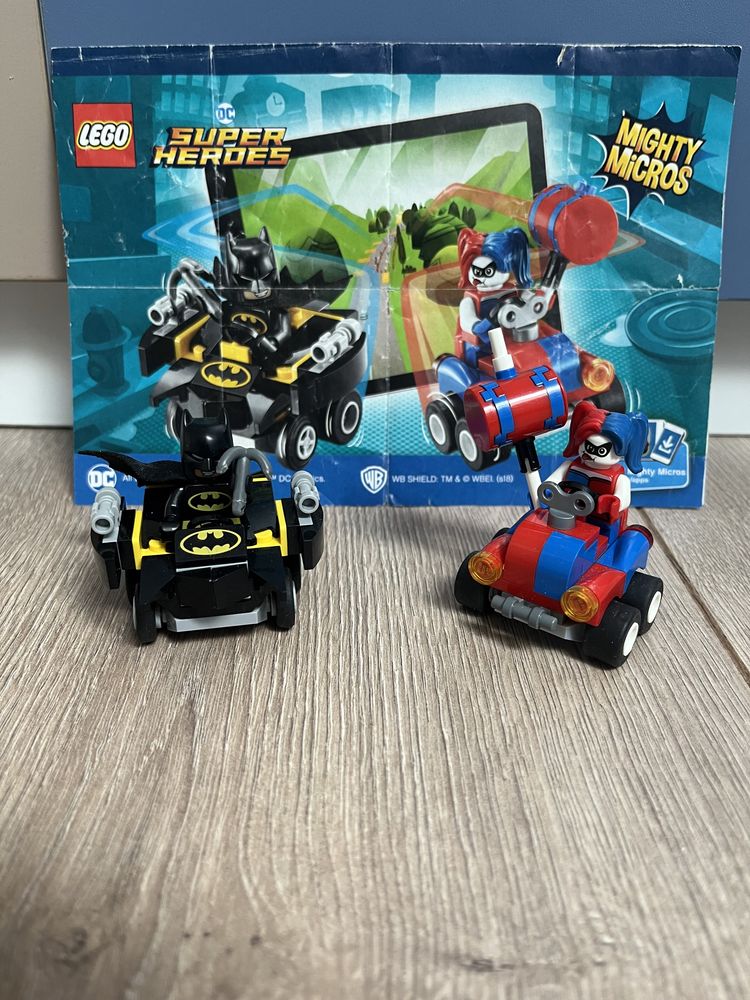 Lego super Heroes 76092  Batman vs Harley Quinn