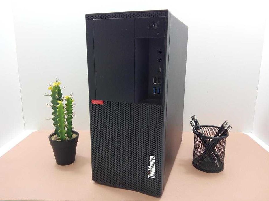 Komputer Używany Lenovo M920T i5 32GB 512 SSD 1TB HDD RTX 2060 GW FV