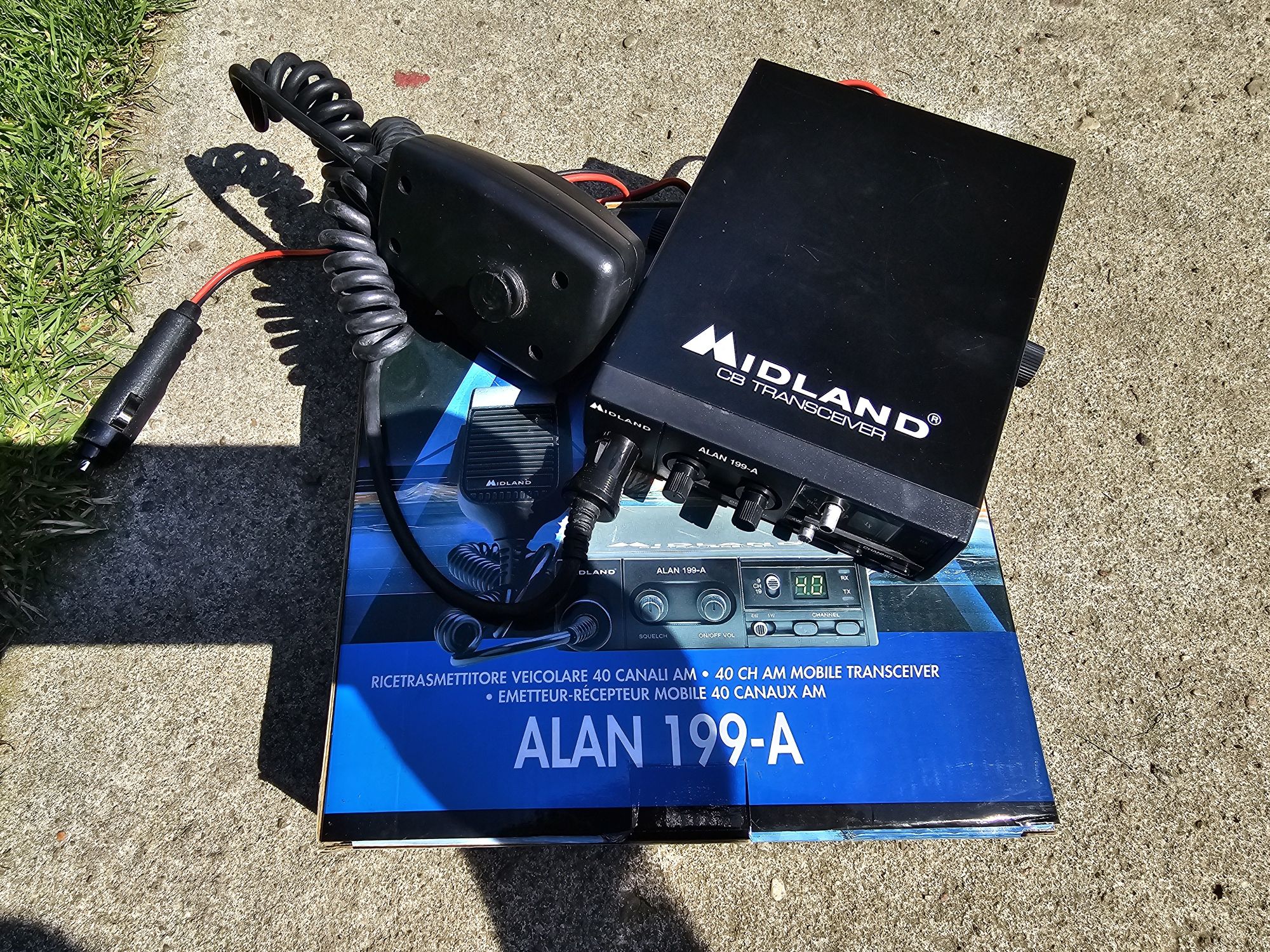Radio CB Radio MidLand ALAN 199-A