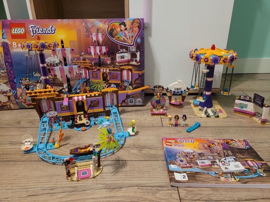 Klocki lego friends