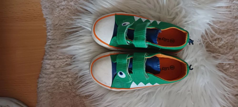 Buty trampki dla chłopca