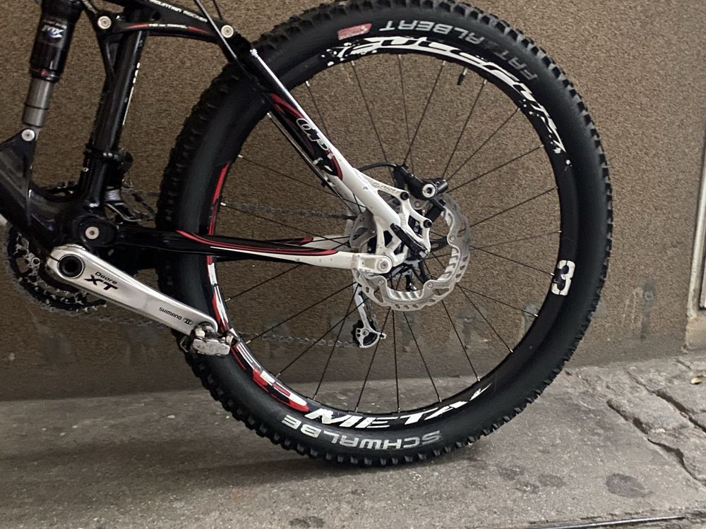 GHOST AMR Lector Carbon XTR/XT Full