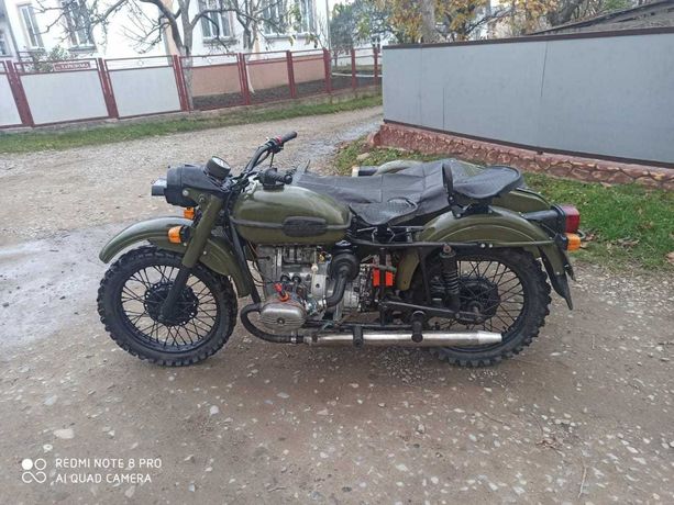 Motor URAL M67 ( K750 ) po kapitalnym remoncie .