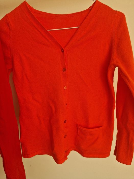 1 casaco e uma camisola 100% caxemira para menina ou senhora