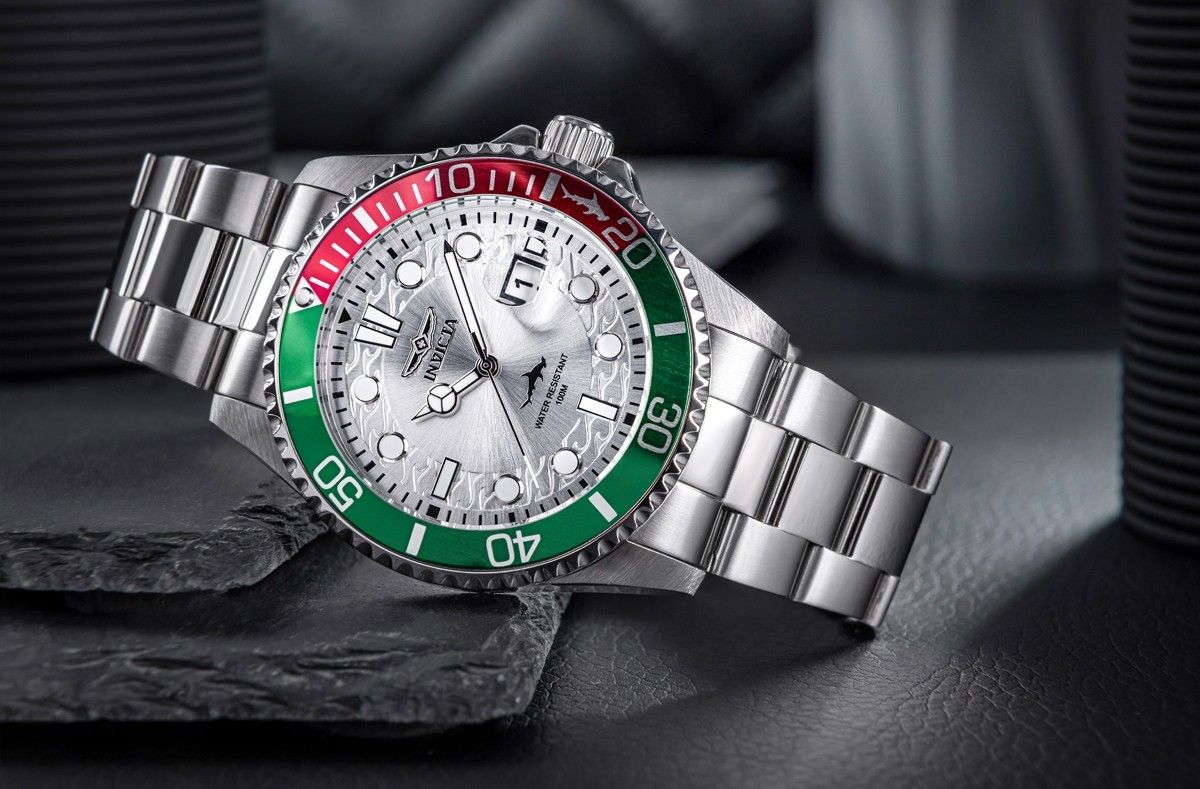 zegarek męski invicta quartz pro diver 44714 + box