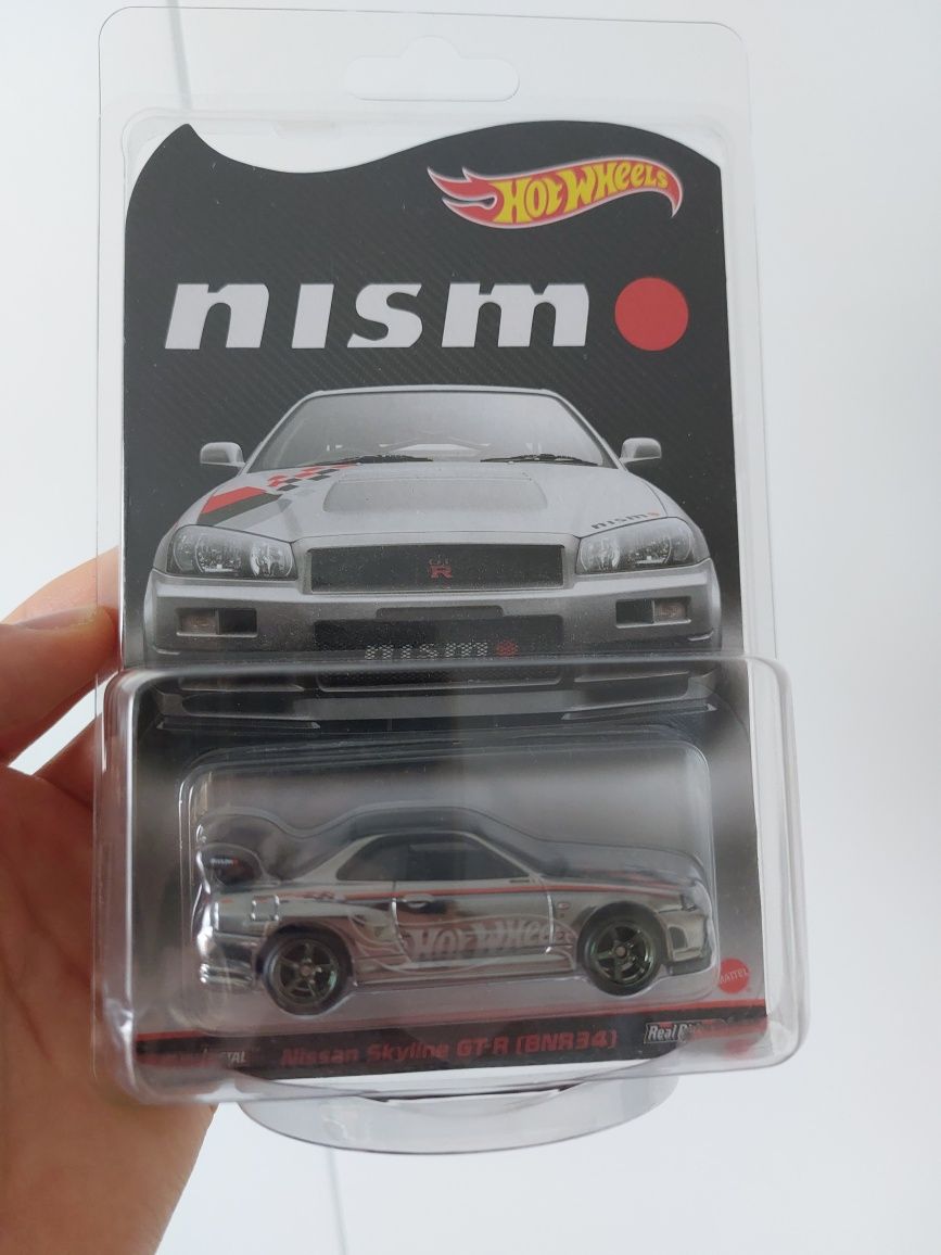 Hotwheels RLC nissan skyline GT-R 25659/30000 NOWY