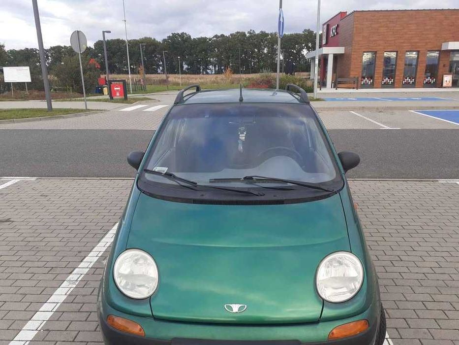 Sprzedam zadbanego matiza bez rdzy z opłatami 2499zł