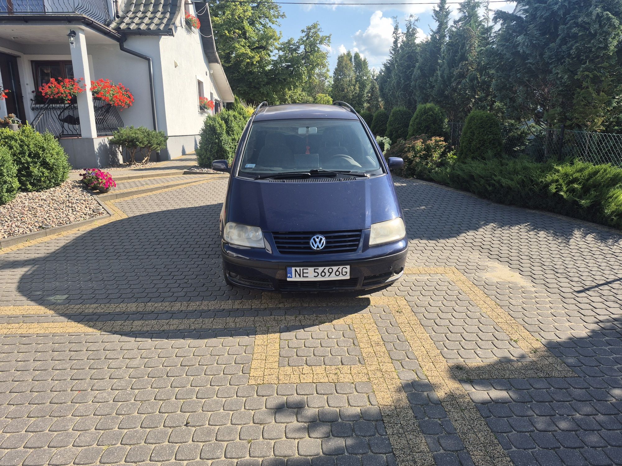 Sprzedam  VW Sharan 1.9 TDI