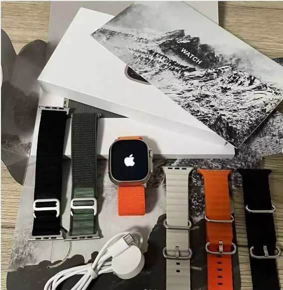 Apple Watch 8 Ultra Pro. Часы Єпл Вотч Ультра. Полный комплект Apple