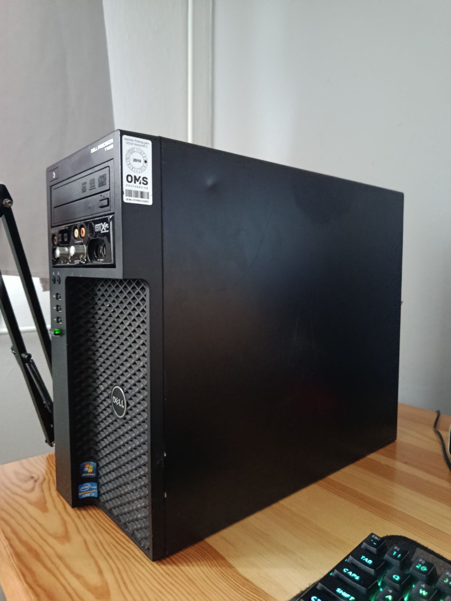 Komputer Stacjonarny i7-3370/GTX1050Ti/16GB DDR3/SSD 128/HDD 500