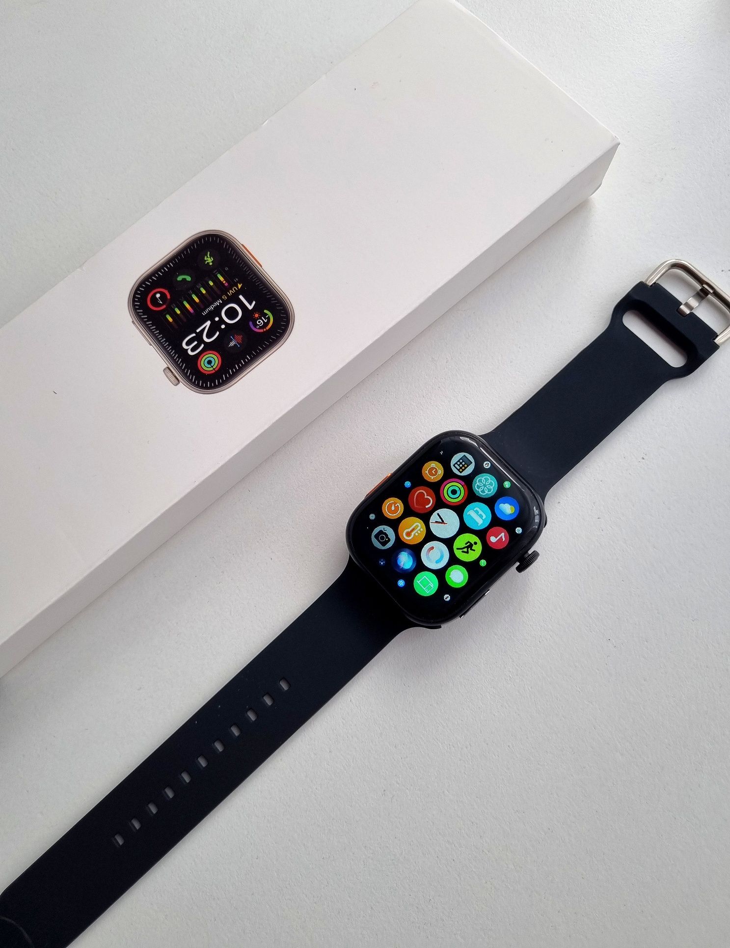 Smartwatch 9 Max czarny