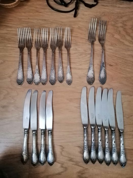 Прибори мельхиор