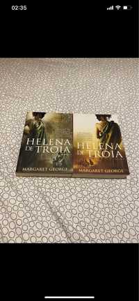 Dois livros novos margaret george “helena de troia”