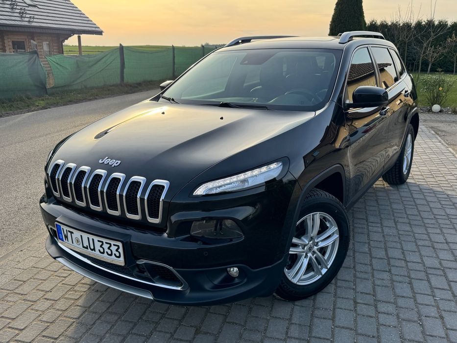 Jeep Cherokee Niski przebieg /Limited /Panorama /Xenon /Navi /Zadbany