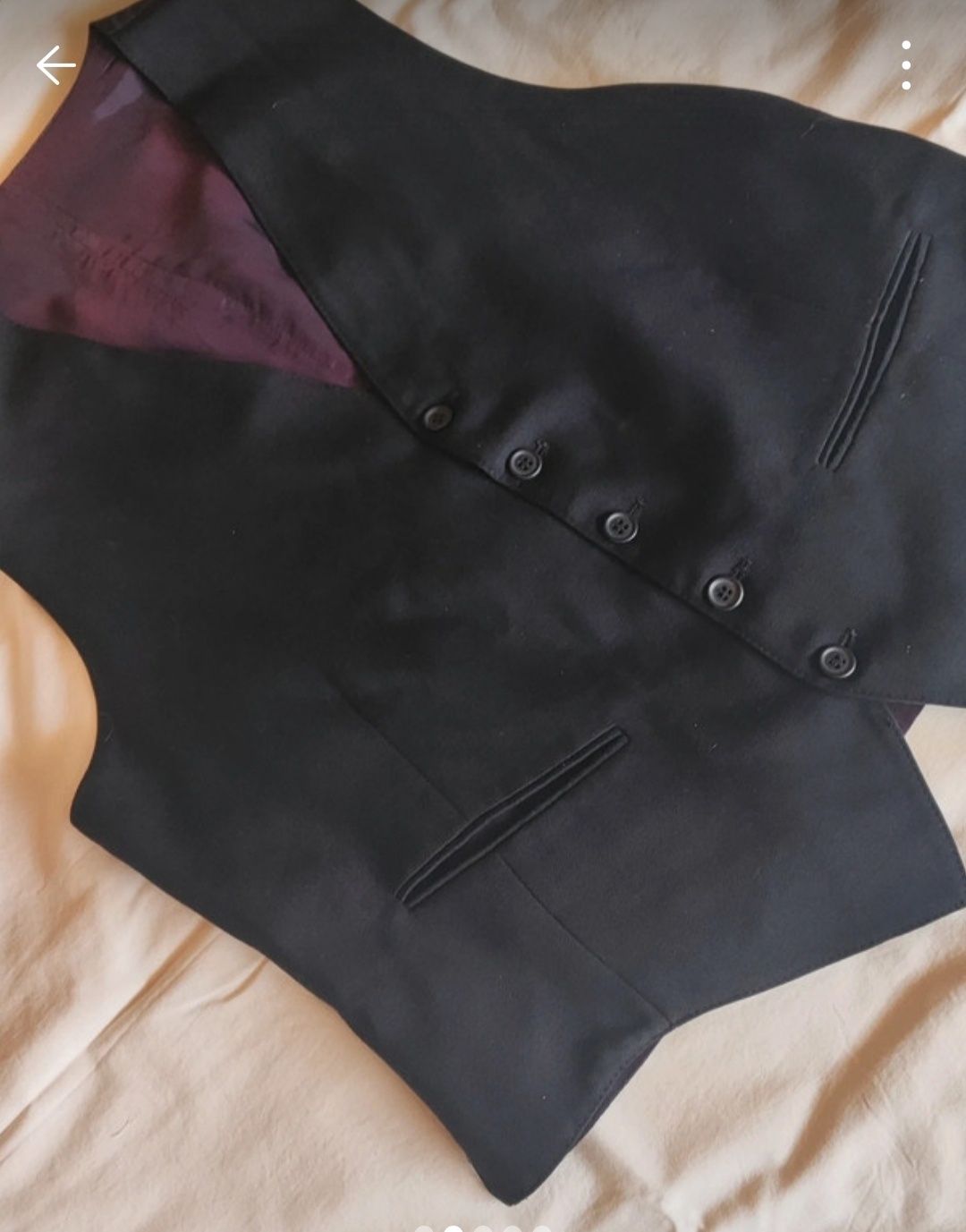 Traje Académico tamanho 38/40