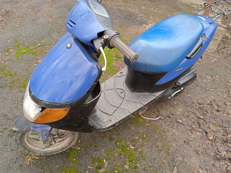 скутер сузукі летс 1