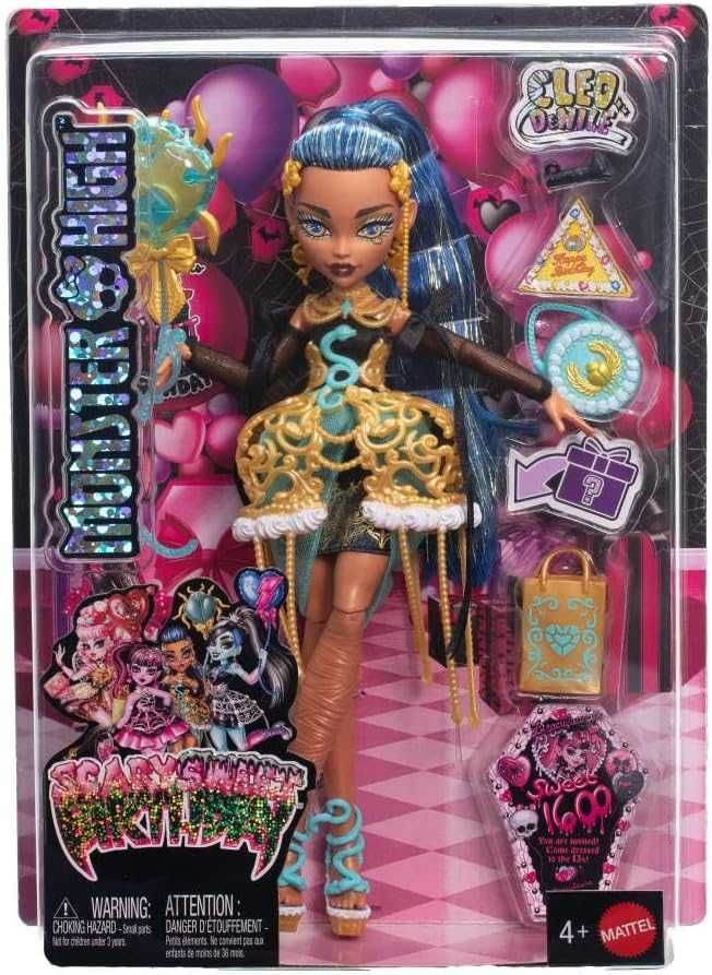 Монстер Хай Клео де Ніл Monster High Cleo De Nile Scary Sweet Birthday