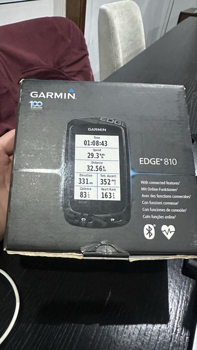 Garmin edge 810 para reparacao