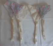 Lingerie - Cinto-Ligas Romântico