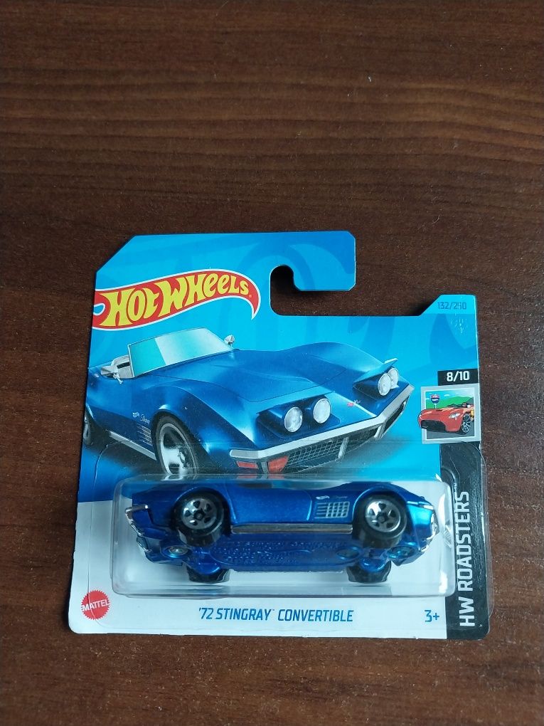 Hot Wheels Corvette Stringray