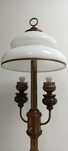 Lampa stojąca, ArtDeco lata 20-40 ste,XX wieku.